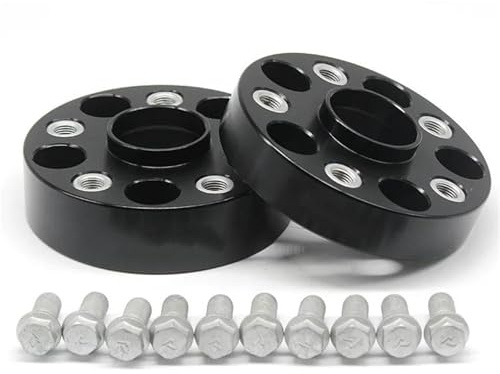 Spurverbreiterungen Für Volvo V90 XC40 T4 XC90 MK2 T5 T6 V70 XC70 C40 S80 S40, Nabenzentriert, Geschmiedet, 5x108 63,4 Mm Spurverbreiterung Distanzscheiben(30mm M12x1.5)