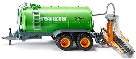 siku 2270, Fasswagen, 1:32, Metall/Kunststoff, Grün, Abnehmbarer Schlauchverteiler, Bewegliche Teile