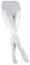 FALKE Unisex Kinder Strumpfhose Pure Matt 30 DEN K Ti transparent einfarbig 1 Stück, Weiß White 2209, 134-146