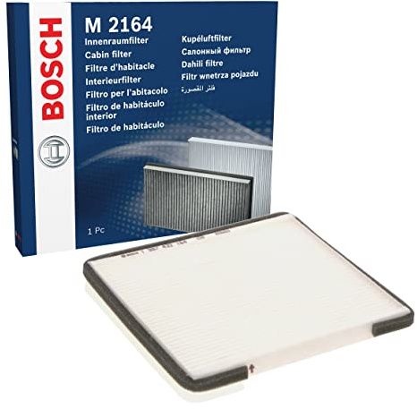 BOSCH Filter, Innenraumluft 1987432164 | Kompatibel mit: HYUNDAI i10 I, i10 II, i10 II Stufenheck, KIA PICANTO I, PICANTO II, RIO III, RIO III Stufenheck