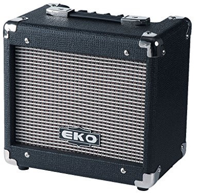 EKO Ampli. V-15 15w 2Can. Aux USC Cuff. XElett.