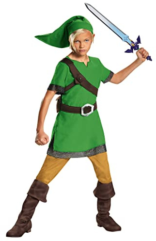 Disguise Link Classic Costume, Small (4-6)