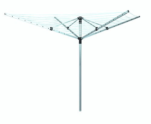 TENDEDERO PARAGUAS JARDÍN ALUMINIO .50M