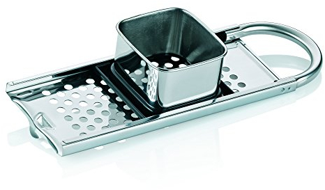 Kela 19087 Emma Spaetzle Maker, Stainless Steel, Silver, 31.5 cm