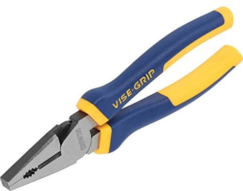 Irwin Visegrip 10505876 High Leverage Combination Plier, 200mm L