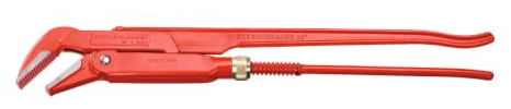 Eck-Rohrzange 45G. 2.  Rothenberger