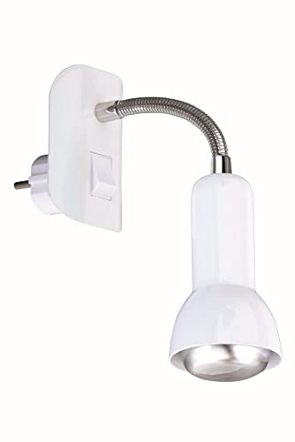 Briloner Leuchten AGL-Leseleuchte,1 x E14, weiß 2739-016P