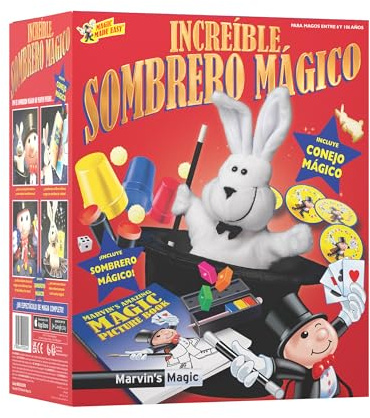 Marvin's Magic Trucos de Magia de Madera para Niños +8 años