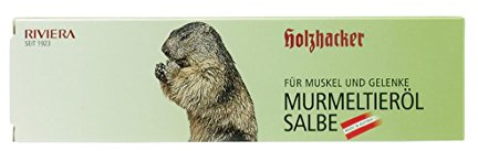 Holzhacker | MURMELTIERSALBE 75 ml | RIVIERA | Österreichisches Qualitätsprodukt