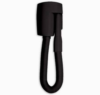 Trovac WallyFlex Flexible auxiliaire pour système d'aspiration centralisée Noir