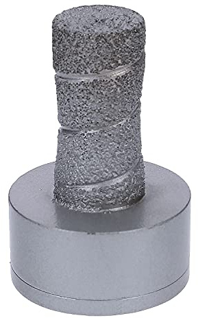 Bosch 1x Fraises à lamer PRO Ceramic dry | pour Carrelage, Carreaux de Hard Ceramic, Ø 20,00 mm Professional Accessoire Petite meuleuse angulaire