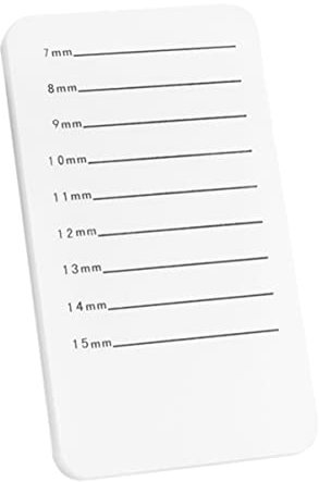 1 St Brickor Ögonfranslimhållare Ögonfransbricka Hållare För Ögonfransförlängning Ögonfransplatta Handplatta För Ögonfransar Franshållare Limställ Vit Anti-fall