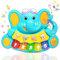 AMLGBTOP Piano Juguetes para Niños 1 Año Teclado para Piano Luces Músical Juguetes Bebés 6-12-18 Meses Cumpleaños Regalos para Bebés 1 2 Años Niños Niñas