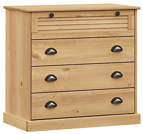 vidaXL Kommode VIGO 80x40x76 cm Massivholz Kiefer