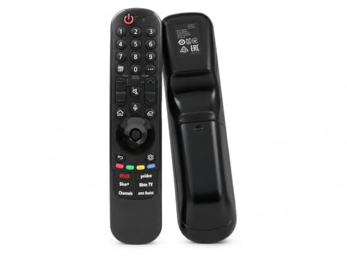 azurano Fernbedienung für LG AN-MR21GA, AKB76039701 für LG 2021 OLED G1 Evo | Maus & Sprachfunktion