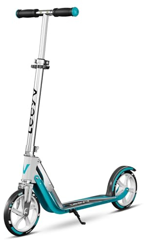 Scooter for Kids 6-12 & Adults | Adjustable Height, Foldable, Lightweight Aluminum Frame | Holds Up to 240lbs | Smooth Ride on Any Terrain