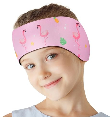 HeySplash M Kids Swim Headband, Neoprene Ear Protection Band Keep Water Out