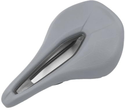 Fahrradsattel für Herren und Damen, bequem, Rennradsattel, MTB, Mountainbike, Sattel, Zubehör, grau-komp