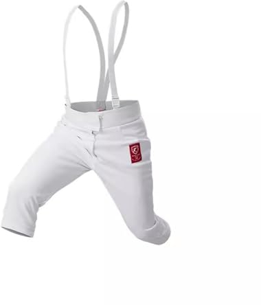 KXJPIZIYB Pantalones de Esgrima 350N, Pantalones de Entrenamiento con Lámina/Espada/Sable, Pantalones Protectores de Esgrima, Equipo de Esgrima(30#)