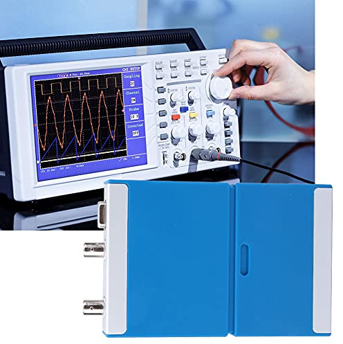Digitales Virtuelles Oszilloskop, 2-Kanal-PC, 50 MHz Bandbreite, 1G-Sonde, USB-Kabel, 72-Stunden-Datenlogger für XP, 7, 8.1 und