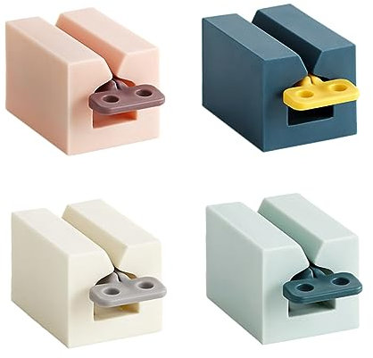 Presse-tubes Manuel en Pp, Lot de 4 Pièces, Forme Main