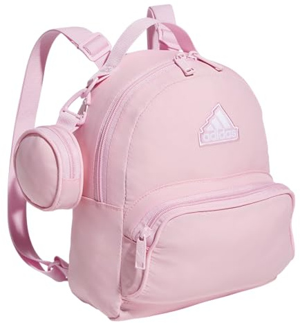 adidas Zaino unisex Must Have Small Size for Festival and Travel Mini Zaino, True Pink, Taglia unica