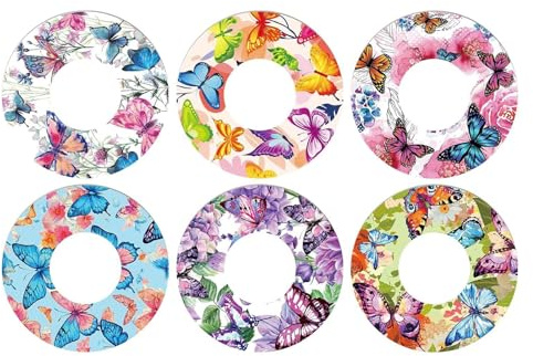 6 cerotti per freestyle Libre 2, glucometro accessori cerotti impermeabili per freestyle Libre, per sport, nuoto, doccia, attività all'aperto (non disponibile per Libre3)