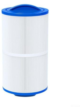Wlinfetity Cartouche de filtre de spa pliable 4CH-935 pour PWW35L PMA-R3 - Filtration trilobale efficace - Capture les feuilles de cheveux - Sable et huile - Tissu blanc facile à nettoyer - 21,6 x