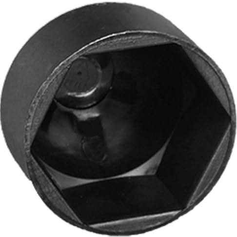 BOUCHON PLASTIQUE - Lot de 10 pcs - Cache-écrous courts M12 pour clé de 19 mm - Hauteur 20 mm - Pour écrou seul - en LDPE noir robuste - Écrous standards - Protection contre la corrosion