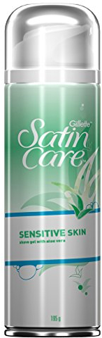 Gillette Gillette for Women Satin Care Gel empfindliche Haut, 200 ml