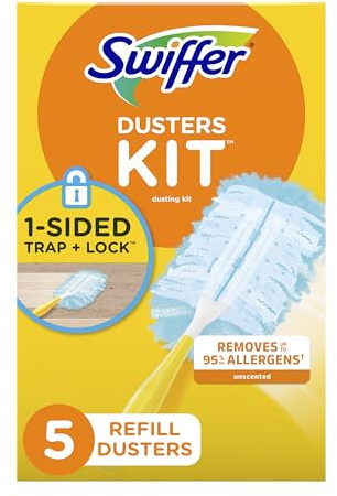 Procter & Gamble 40509 5 Nombre plumeaux Swiffer syst-me de nettoyage