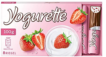 Yogurette 10 Tafeln, 1er Pack (1 x 1 kg Packung)