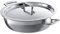 Le Creuset Sauteuse Provençale avec Couvercle, 30 cm, Inox 3-ply, Argenté,96202830001000