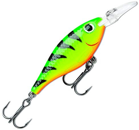 Rapala - Ultra Light Shad Angelköder - Angelzubehör mit Dip Flap - Süßwasser Spinnköder - Lauftiefe 1.2-1.5m - Fischköder 4cm, 3g - Hergestellt in Estland