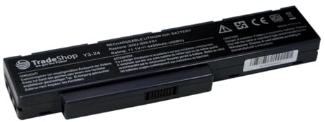 Hochleistungs Laptop Notebook AKKU 4400mAh für ersetzt FUJITSU-Siemens SQU-809-F01 SQU-808-F01 SQU-808-F02 3UR18650-2-T0182 für Amilo Li3710 Li3910 Pi3560 Pi3660 Li-3710 Li-3910 Pi-3560 Pi-3660