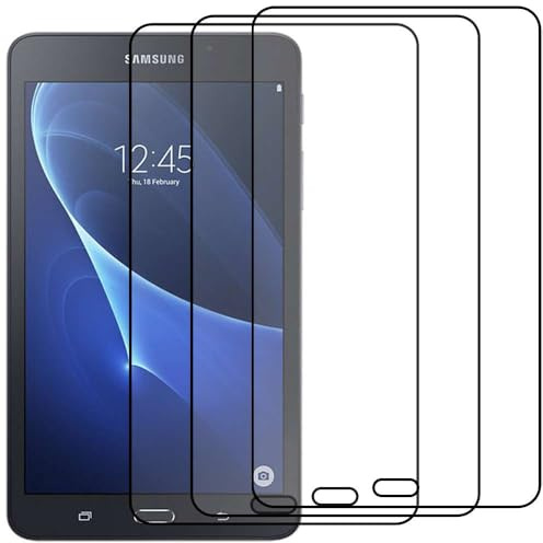ebestStar - Set mit 3 Displayschutzfolien, kompatibel mit Samsung Galaxy Tab A 7.0 2016 T280 T285, weicher Kunststoff, kratzfest [Gerät: 186,9 x 108,8 x 8,7 mm, 7,0 Zoll]