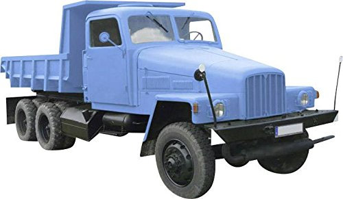 herpa 307581 IFA G5 Muldenkipper Miniaturfahrzeug, blau