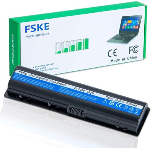 FSKE 7800mAh AS10D31 AS10D51 Laptop Akku für Acer AS10D81 AS10D75 AS10D41 AS10D71 AS10D73 AS10D61 Aspire E1-531 E1-571 V3-771G V3-772G 5742G 7741G 5750 5733 5551 4741 Notebook, 10.8V 9-Zellen