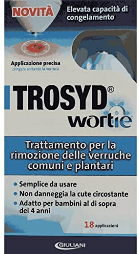 Giuliani Trosyd Wortie Rimozione Verruche - 500 gr