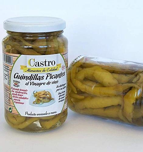 Guindillas Picantes al Vinagre de Vino 290 g