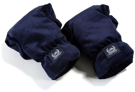 La Millou Velvet Collection - Aspen WINTERPROOF MUFF-Handschuhe - Royal Navy