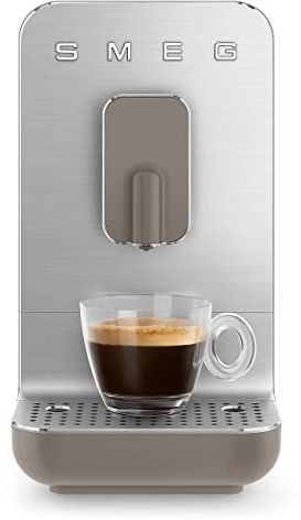 Smeg BCC01TPMEU Kompakte Kaffeevollautomat Taupe