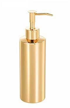 BDPP Seifenspender Einfache Seifenspender-Edelstahl-Pumpenflasche-Leck-Proof-Lotionspender kann Lotion ätherisches Öl halten Desinfektionsspender