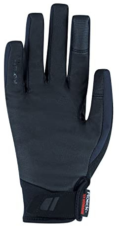 Roeckl Rosenheim Winter Fahrrad Handschuhe schwarz 2022: Größe: 9