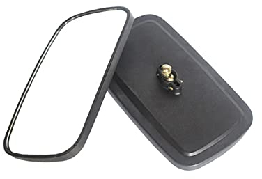 Specchietto Laterale per Auto Da Trattore, Asudaro 23.5 Cm X 13.5 Cm Specchio Retrovisore per Carrello Elevatore per Auto Piatto 1-5t Specchietti Esterni con Specchio Girevole A 360 Gradi per Camion