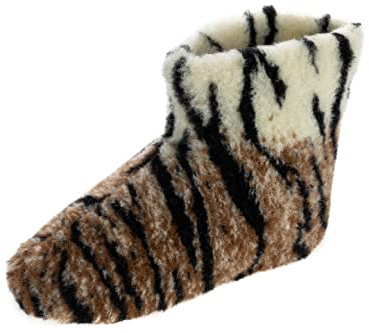 APREGGIO Winter Wolle Hausschuhe Unisex – Warme Pantoffeln - Ledersohle | Warmes Plüschfutter, rutschfest, atmungsaktiv, flexibel, leichtgewichtige Konstruktion, ideal für kalte Wintertage