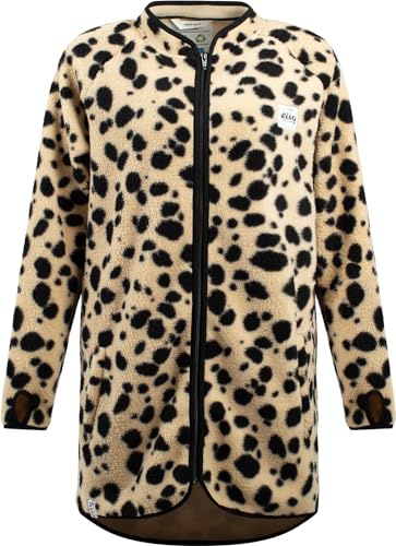 Eivy Damen Fleece Mantel REDWOOD SHERPA COAT