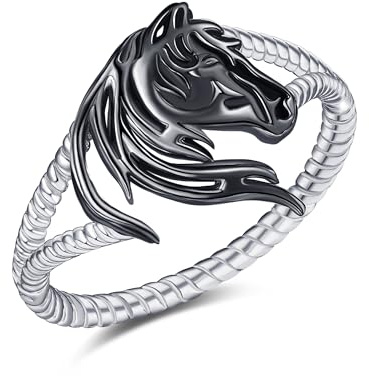VENACOLY Rose Blume/Dreifacher Mond Göttin/Fidget/Pilz/Ringe für Frauen S925 Sterling Silber Knoten Ring Muttertag Schmuck Geschenke für Frauen