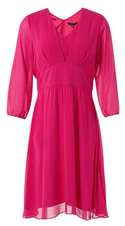 Comma Kurzes Kleid mit Bindegürtel