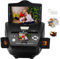 Scanner Fotografico Per Diapositive Con Schermo LCD Da 2,4 Negativo Ad Alta Risoluzione Da 16 MP Converte Colori E Bianco E Nero Da 35 Mm/135 Diapositive E Negativi Su Pellicola, Foto